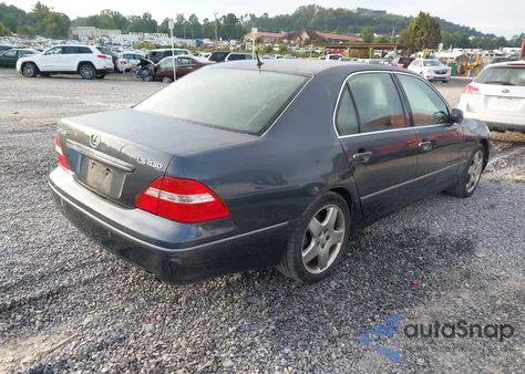 2005 Lexus Ls 430 430 from USA, damaged, VIN JTHBN36F655010855